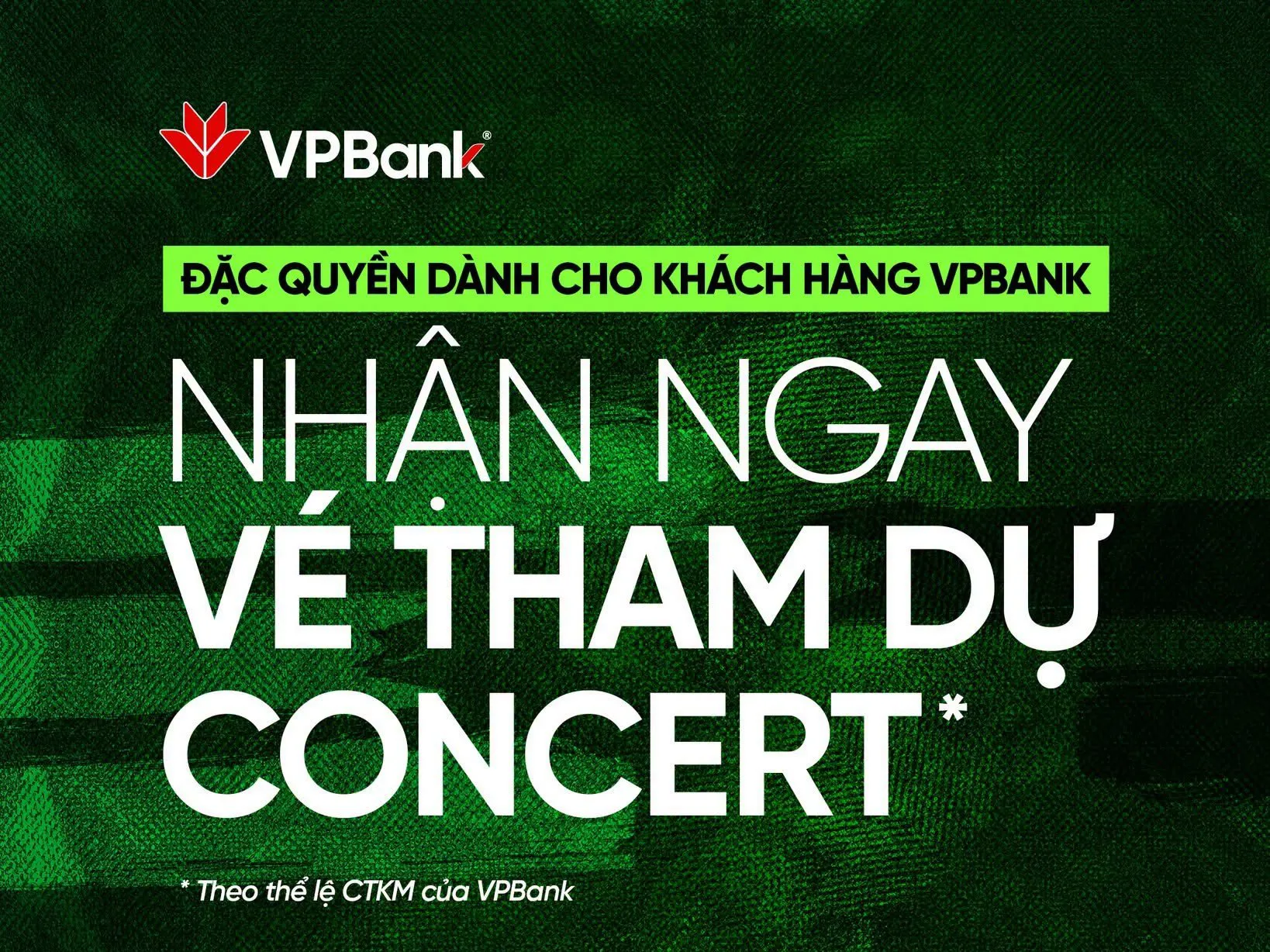Vé BIGBANG đã cháy sạch, fan bất ngờ có thêm “đường vào Mỹ Đình” từ VPBank