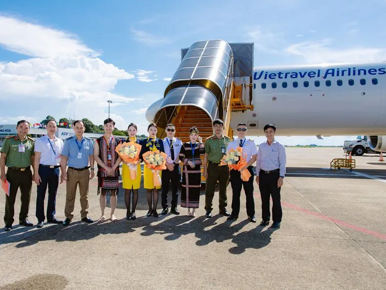 Vietravel Airlines mở rộng mạng đường bay nội địa và quốc tế trong dịp hè 2026