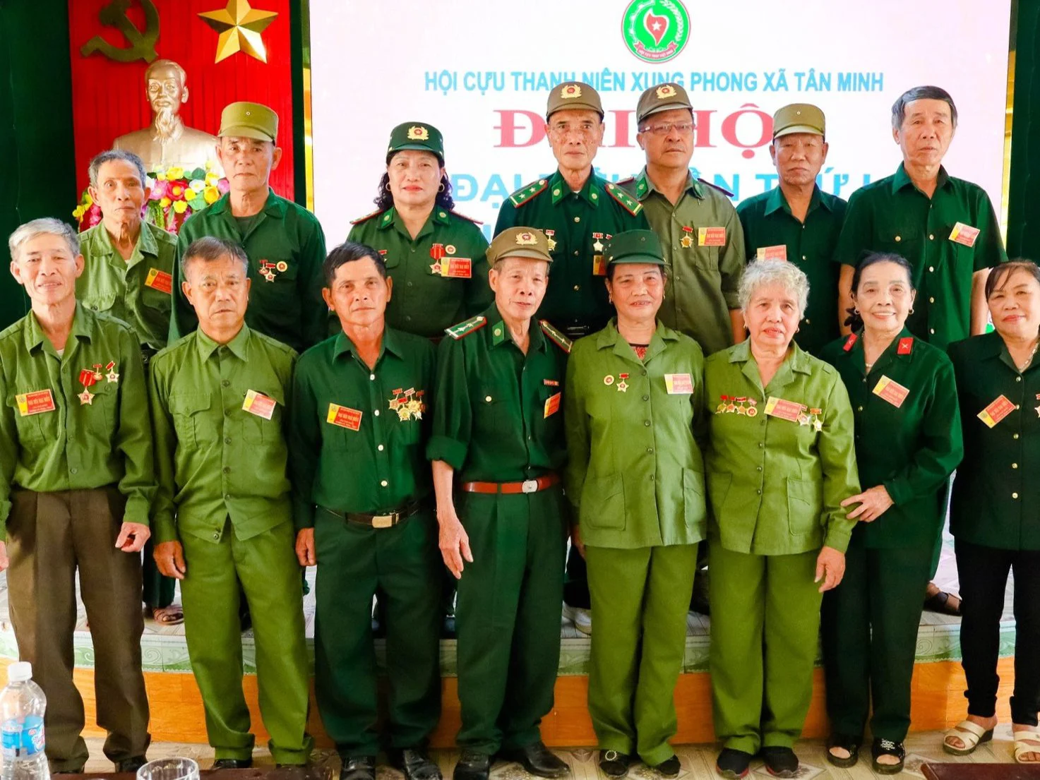 Xã Tân Minh (Ninh Bình) tổ chức Đại hội Hội Cựu Thanh niên Xung phong lần thứ I, nhiệm kỳ 2026 – 2031