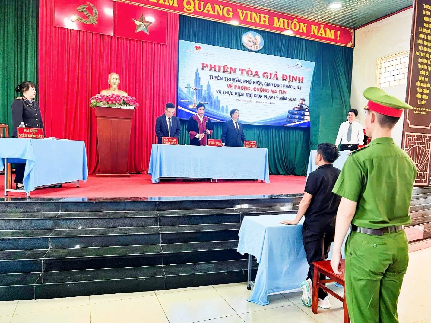 Xã Thái Mỹ, TP.Hồ Chí Minh: Tổ chức tuyên truyền Luật phòng, chống ma tuý và trợ giúp pháp lý 