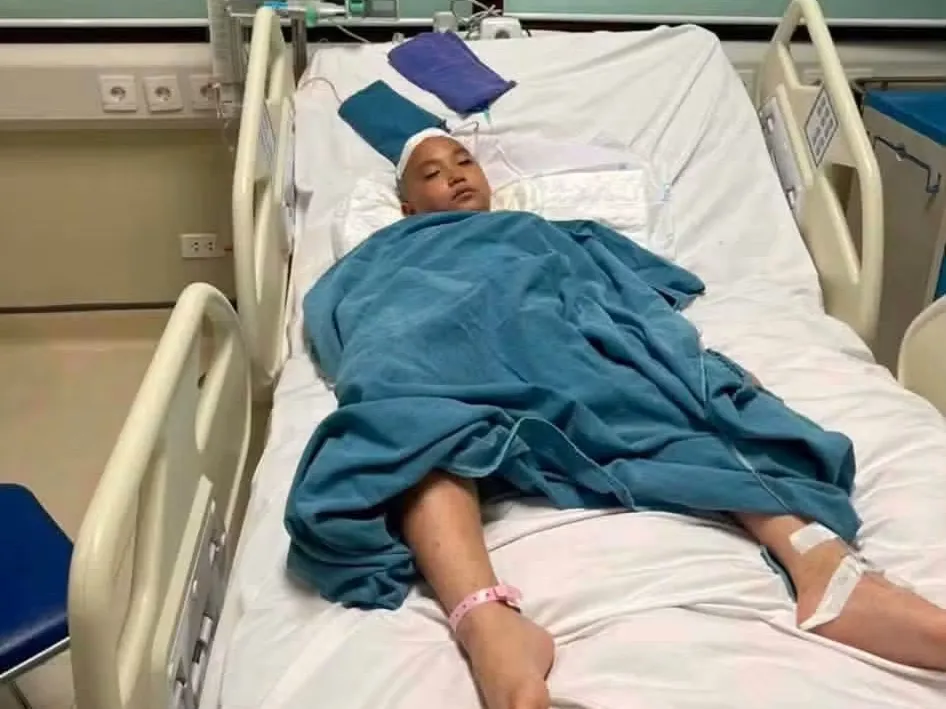 Xót xa bé trai 6 tuổi mắc ung thư máu: “Con chỉ mong bố mẹ mãi ở bên nhau”