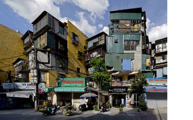 Triển lãm “Thay hình đổi mặt”