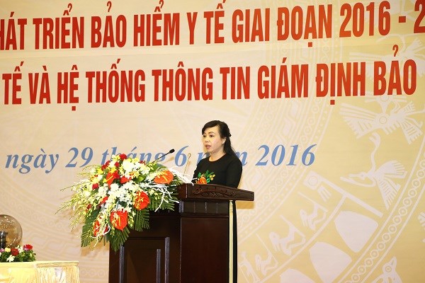 Kết nối giám định thanh toán BHYT tại gần 1.400 cơ sở y tế