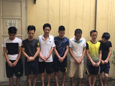 Triệt phá đường dây cá độ bóng đá qua Internet lên tới hàng tỷ đồng