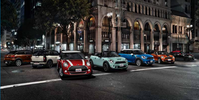 MINI công bố các ưu đãi lớn cho khách mua xe tới hết 30/6/2016