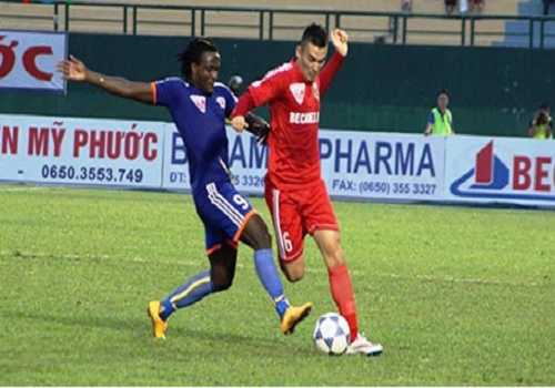 Vòng 12 V-League: HAGL ra mắt ngoại binh mới