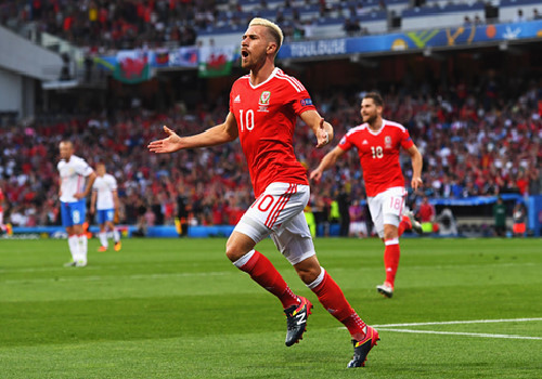 Bale ghi bàn, Xứ Wales chiếm ngôi đầu bảng B của ĐT Anh