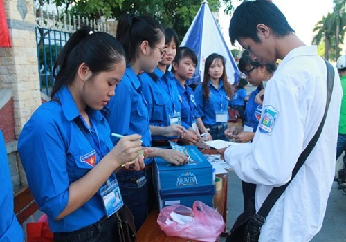 Đề án tổ chức chương trình “Tiếp sức mùa thi” 2016