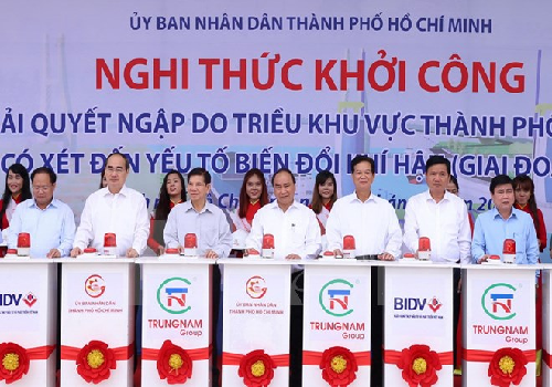 Thủ tướng dự lễ khởi công 2 công trình quan trọng ở TP.HCM