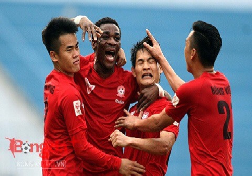 Hải Phòng vô địch lượt đi Giải bóng đá vô địch Quốc gia