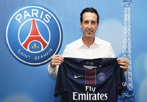 HLV Unai Emery chính thức dẫn dắt PSG