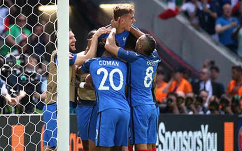 Lịch thi đấu EURO 2016 ngày 3/7 rạng sáng 4/7