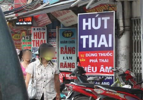 Báo động tình trạng nạo phá thai ở trẻ vị thành niên