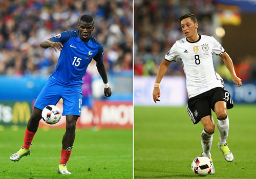 Pháp – Đức: Chung kết sớm