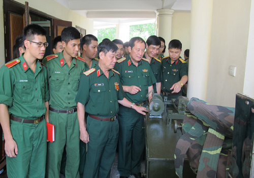 Chỉ tiêu tuyển sinh Học viện Hậu cần năm 2016