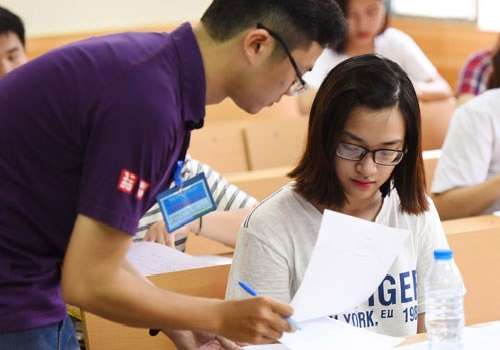 Xuất hiện điểm 9,5 môn Toán thi THPT quốc gia