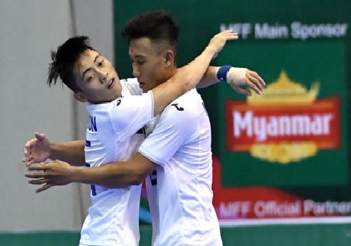 Thái Sơn Nam vào chung kết giải futsal Đông Nam Á