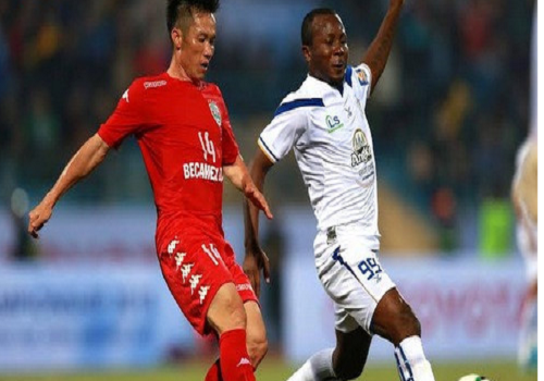 Khăn đang chờ đón B.Bình Dương ở vòng 16 V-League