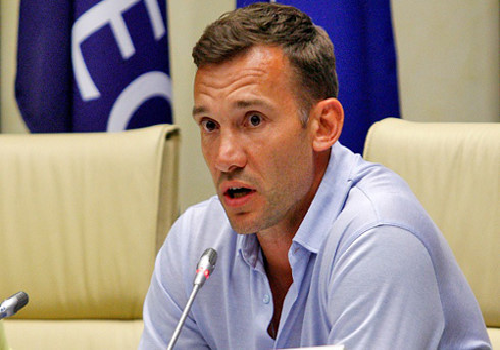 Shevchenko trở thành HLV trưởng tuyển Ukraine