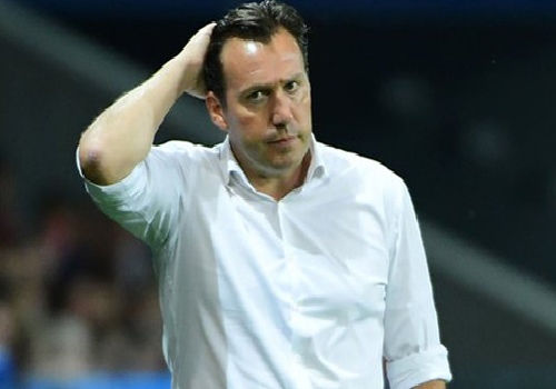 HLV Marc Wilmots chính thức bị sa thải