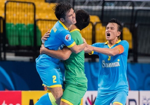 Sanna Khánh Hòa vào tứ kết giải Futsal các CLB châu Á
