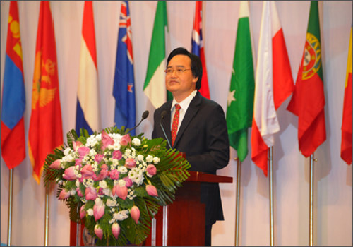 Bộ trưởng Phùng Xuân Nhạ: IBO 27 nâng cao năng lực Sinh học thế giới