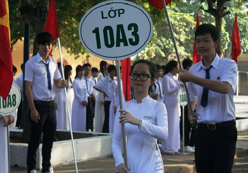 Cà Mau: Học sinh tựu trường sớm nhất vào ngày 25/8
