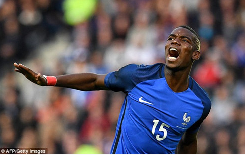 Pogba chính thức chuyển sang MU với giá đắt nhất lịch sử