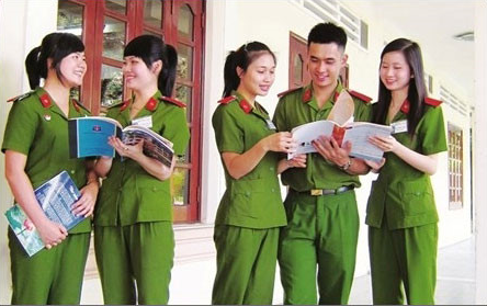 Dự kiến điểm chuẩn và điều kiện xét lý lịch vào các trường công an