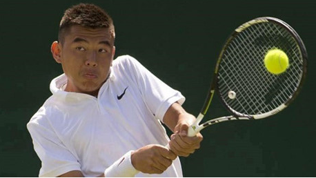 Hoàng Nam gặp đồng đội ở vòng 1 giải Việt Nam F1 Futures