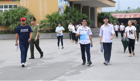 Thời gian công bố mức điểm sàn xét tuyển vào đại học năm 2016