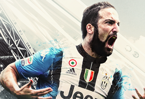 Higuain chính thức gia nhập Juventus