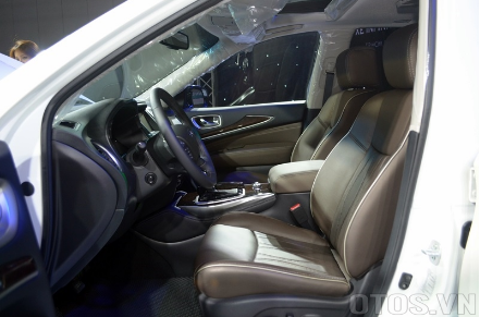 Infiniti QX60 2016 ra mắt tại Việt Nam có giá 3,399 tỷ đồng