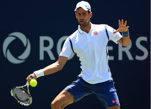 Djokovic khởi đầu thuận lợi ở Rogers Cup