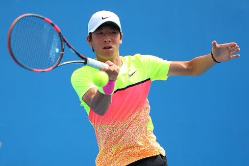 Tay vợt Hàn Quốc vô địch giải Việt Nam F1 Futures