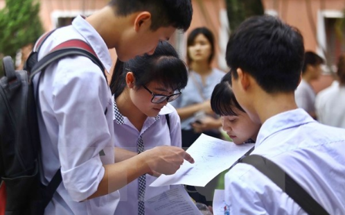 Tra cứu miễn phí thứ tự điểm thi THPT quốc gia theo từng khối