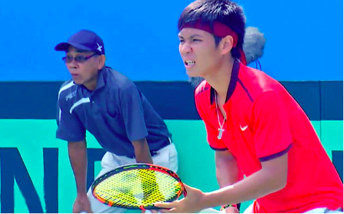 Nguyễn Hoàng Thiên bị loại sớm ở giải Việt Nam F2 Futures