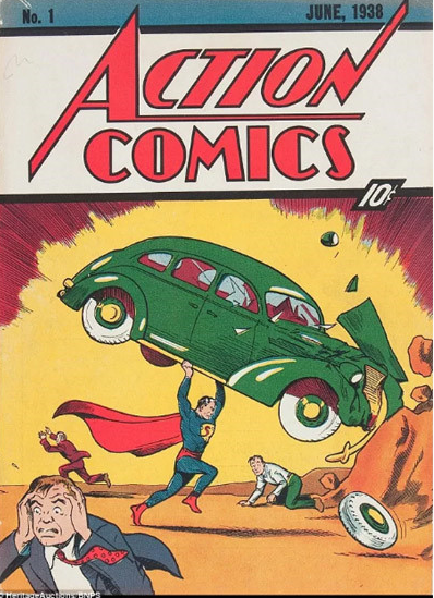 Xuất hiện cuốn truyện tranh đắt giá nhất mọi thời đại