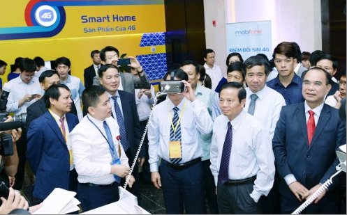 MobiFone khẳng định đã sẵn sàng để triển khai 4G trên diện rộng