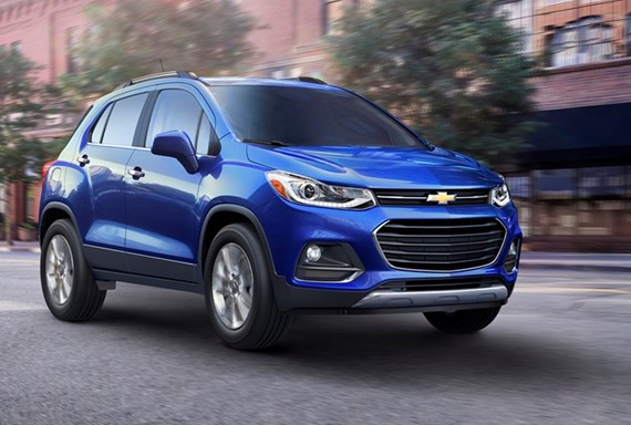 Chevrolet Trax 2017 giá bán 490 triệu đồng ở Mỹ, liệu có về Việt Nam