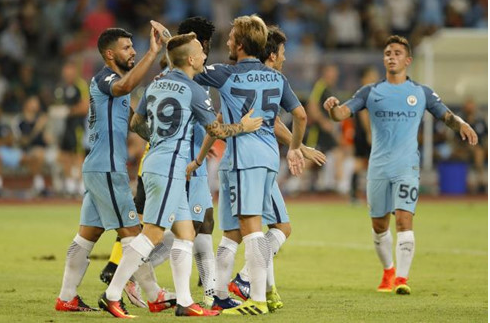 Man City có thể gặp khó ở vòng play off Champions League