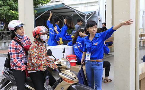 Hôm nay, hơn 10.700 thí sinh thi vào ĐHQG Hà Nội đợt 2