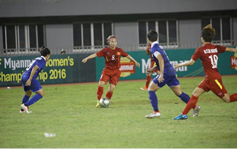 Hôm nay, ĐT nữ Việt Nam về nước