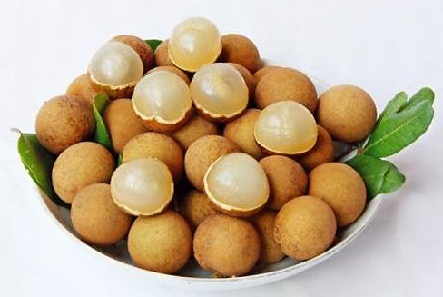 Tác dụng tuyệt hảo của quả nhãn với sức khỏe của bạn