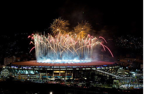 Khai mạc Thế vận hội mùa hè - Olympic Rio 2016