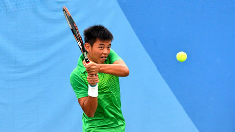 Lý Hoàng Nam đối đầu thử thách lớn ở giải Việt Nam F3 Futures