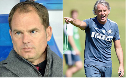 Inter Milan bất ngờ sa thải HLV Mancini