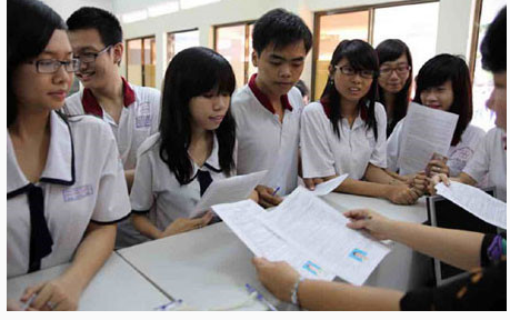 Tăng số thí sinh điểm cao đăng ký xét tuyển đại học, cao đẳng