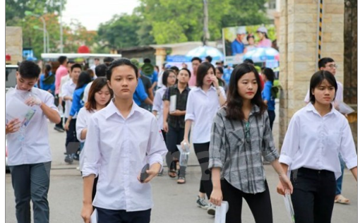 Xét tuyển ĐH 2016: Công bố điểm chuẩn nguyện vọng một trước 14/8