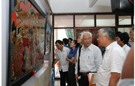 Triển lãm mỹ thuật Bắc miền Trung